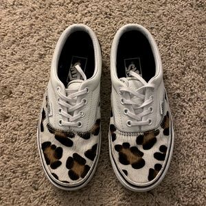 Cow Print Vans